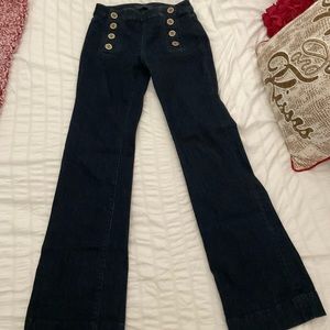 Juicy couture vintage sailor jeans